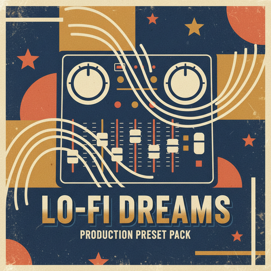 Pro Music Production Preset Pack — 50 Mixing & Mastering Presets Digital Download