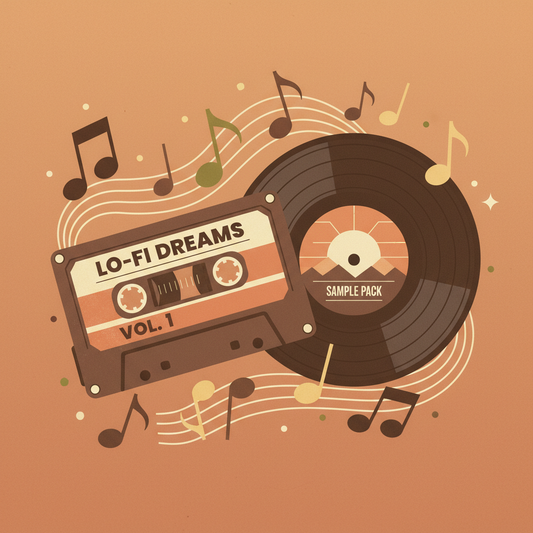 Ultimate Lo-Fi Sample Pack — 200+ Loops, Drums, Chords & Melodies Digital Download